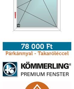 120*120 cm bny panel műanyag ablak