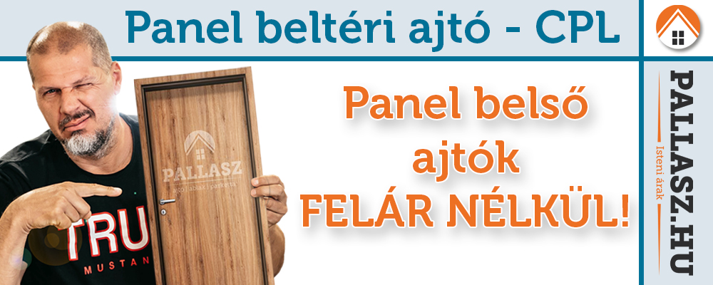 Panel beltéri ajtók felár nélkül