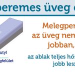 Melegperemes üveg és a hőszigetelés - műanyag ablak