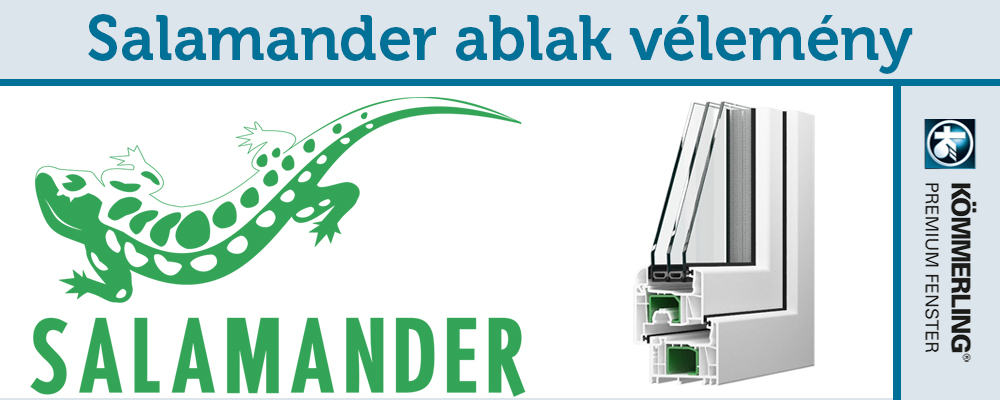 Salamander ablak vélemény